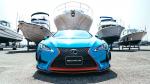 Lexus LC500 Semi-Gulf by Wald 2018 года